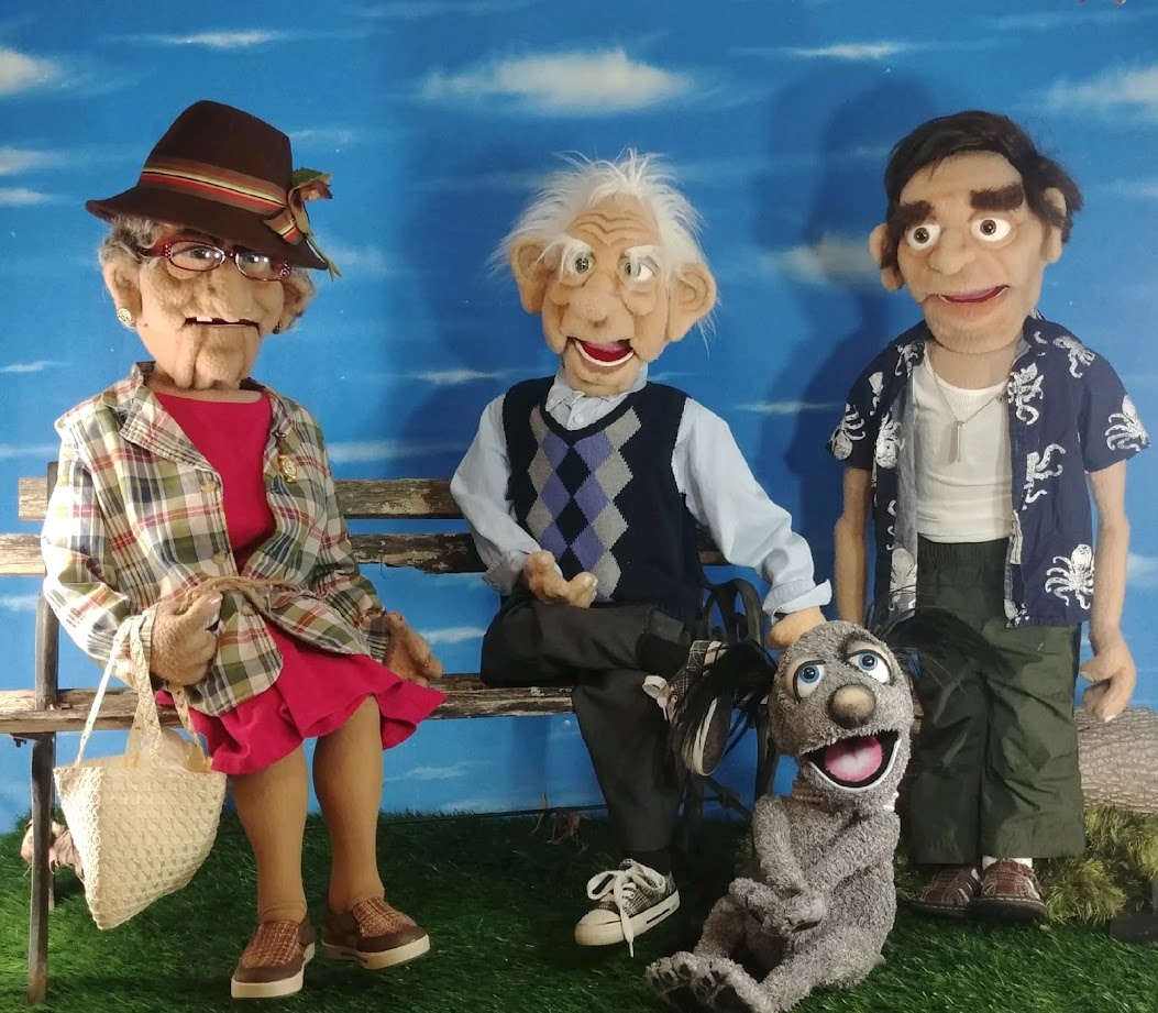 The Dummy Shoppe Puppets by JET