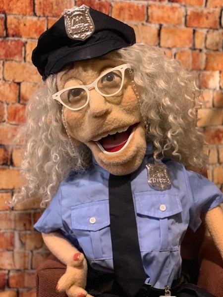 SOLD – Officer Maw Maw (L-109)